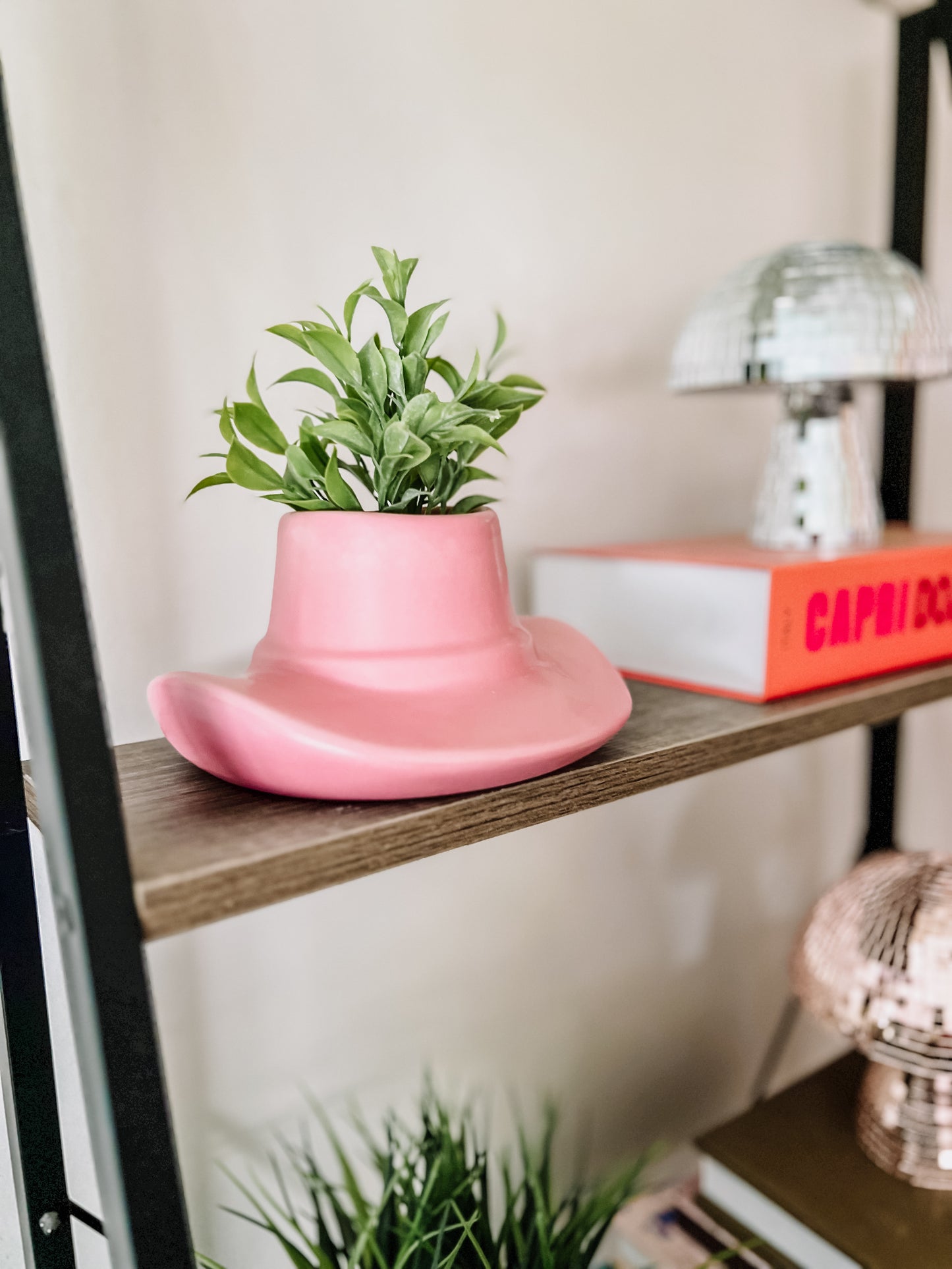 Cowboy Hat Planter