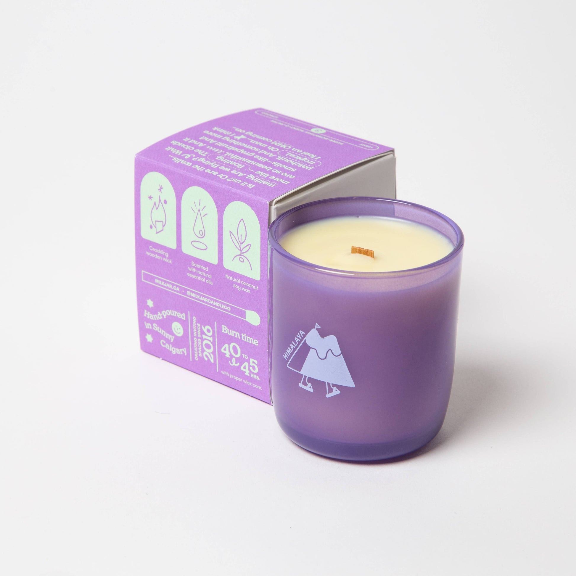Himalaya - Essential Oil Candle - November Moon  