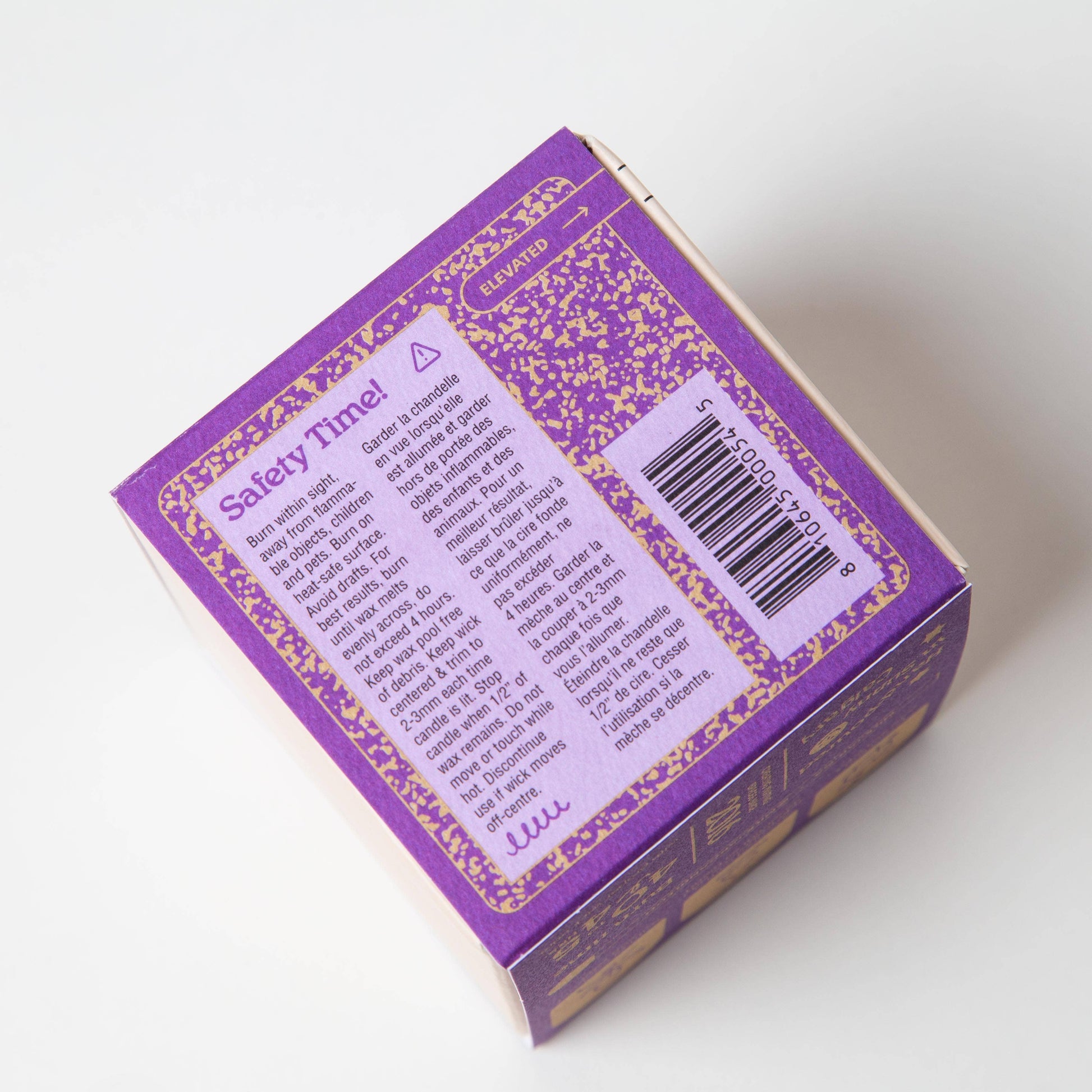 Silver Linings - Palo Santo & Oud Candle - November Moon  