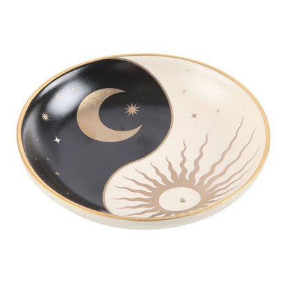 Yin Yang Ceramic Incense Stick Holder