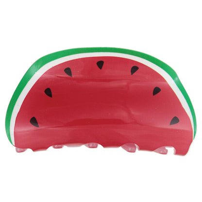 Watermelon Claw Clip