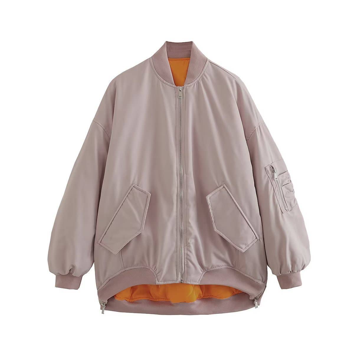 The Amelia Jacket - Mauve