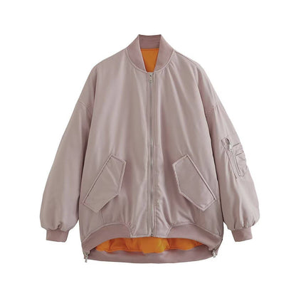 The Amelia Jacket - Mauve