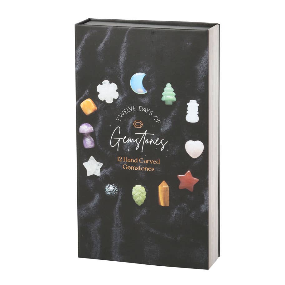 12 Days of Christmas-Shaped Crystals Advent Calendar