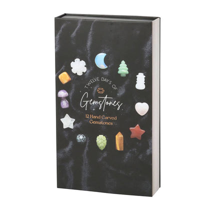 12 Days of Christmas-Shaped Crystals Advent Calendar
