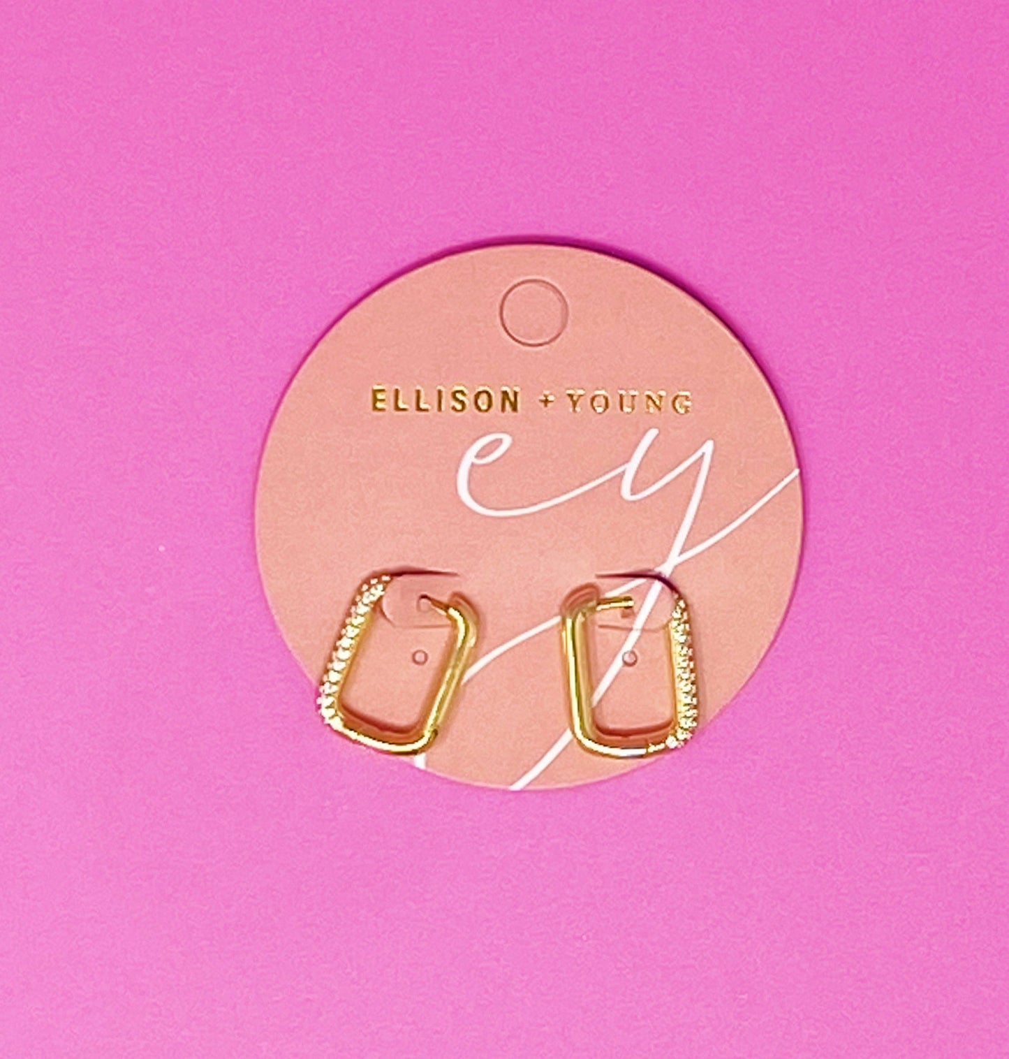 Harlowe Hoop Earrings