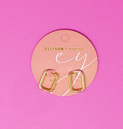 Harlowe Hoop Earrings