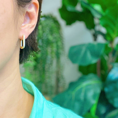Harlowe Hoop Earrings