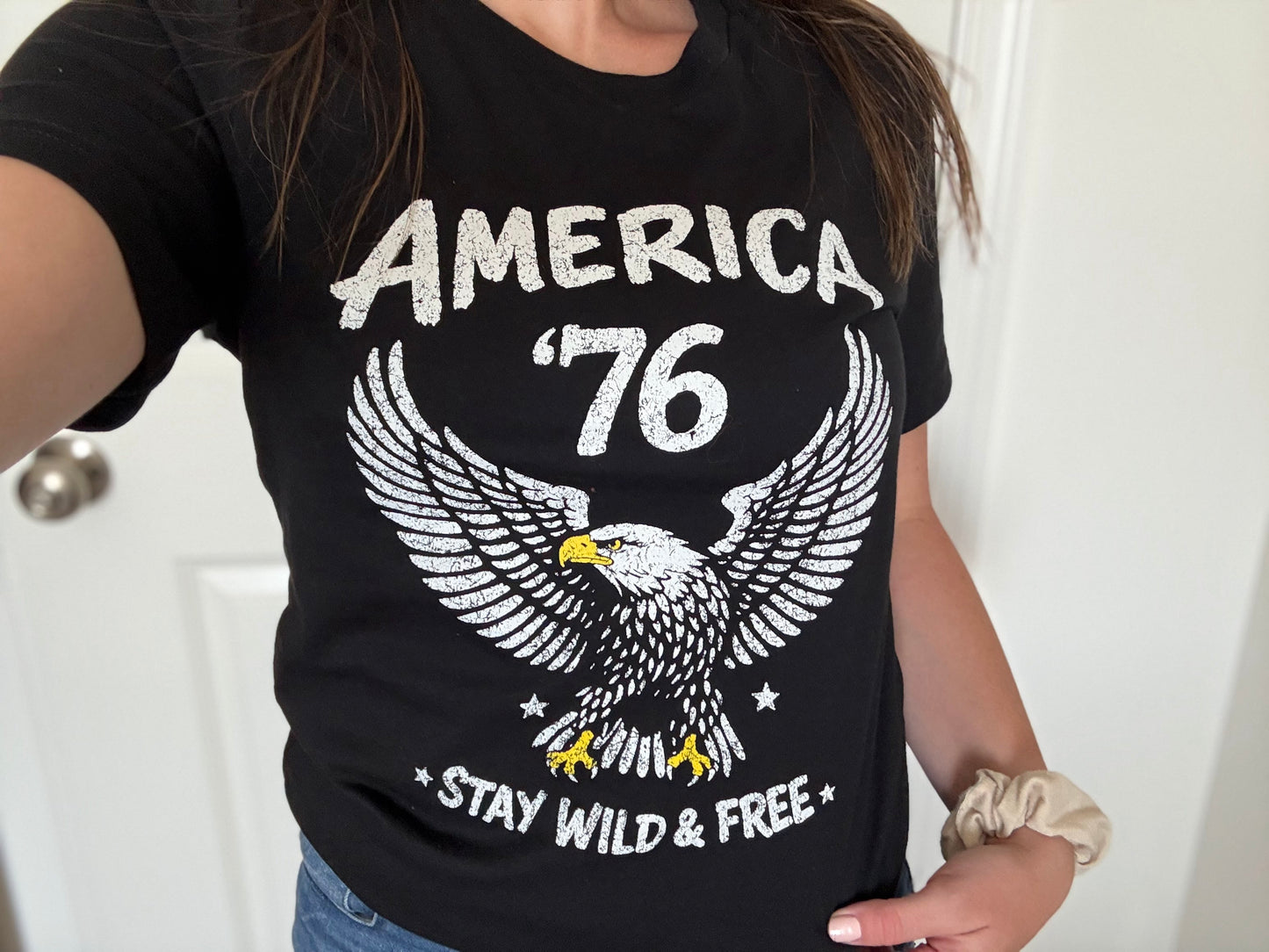 76 Vintage Eagle Tee