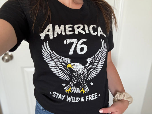 76 Vintage Eagle Tee