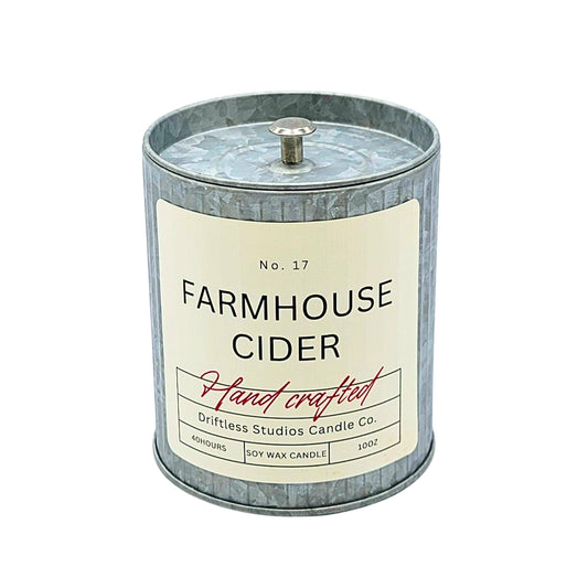 Farmhouse Cider Fall Tin Candle