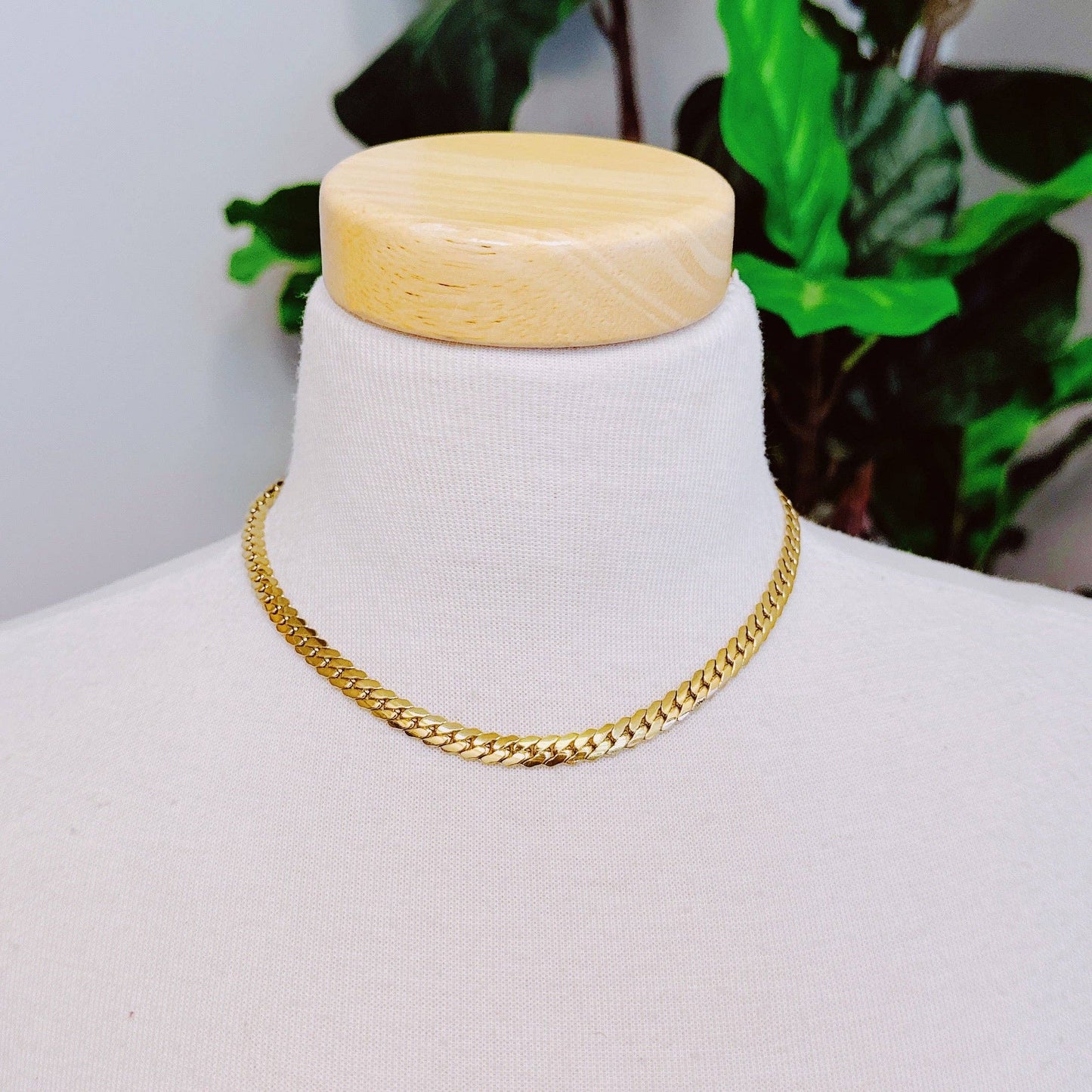 Bold Chain Necklace