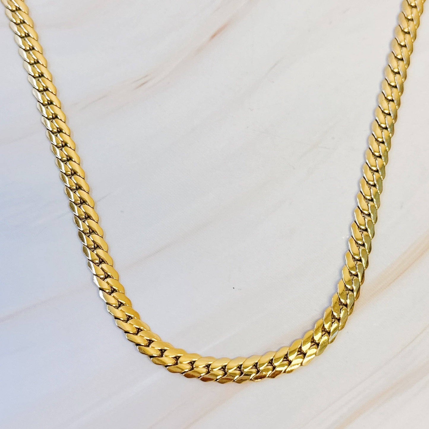 Bold Chain Necklace