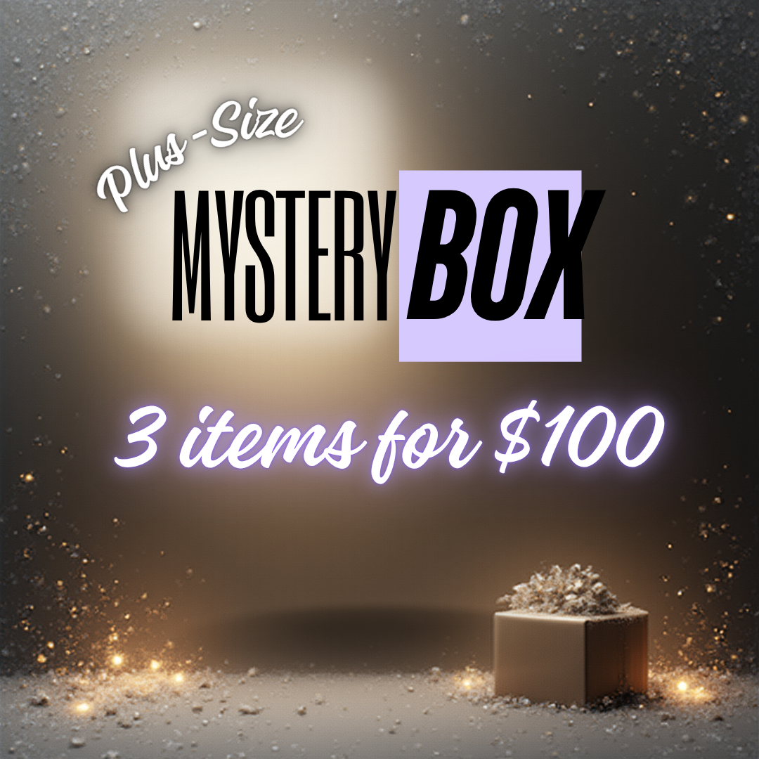 PLUS-SIZE MYSTERY BOX: 3 for $100