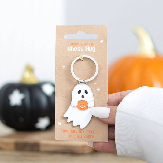 Ghost Hug Keychain