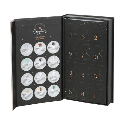 12 Days of Christmas-Shaped Crystals Advent Calendar