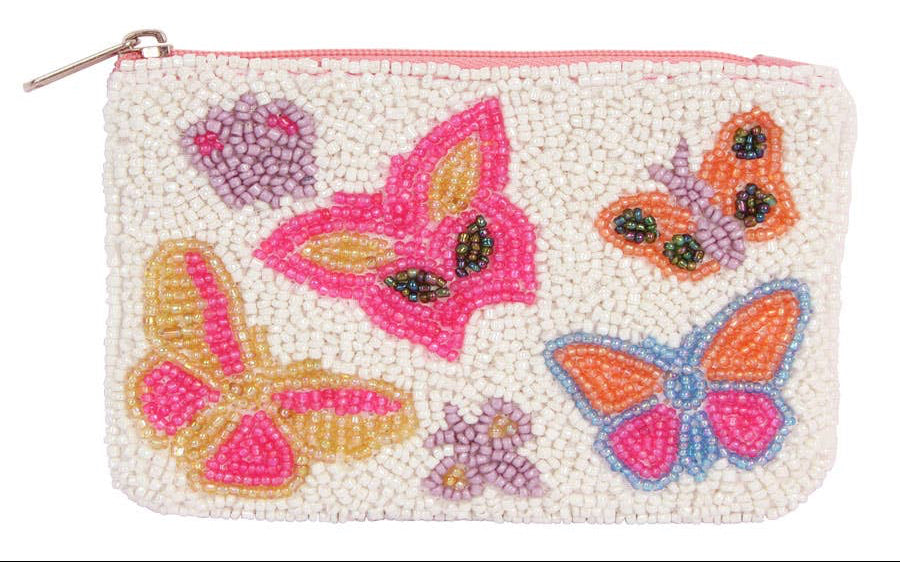 Beaded Coin Purse
