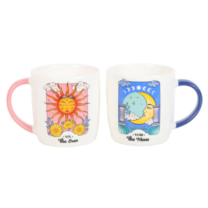 Sun and Moon Tarot Mug Set