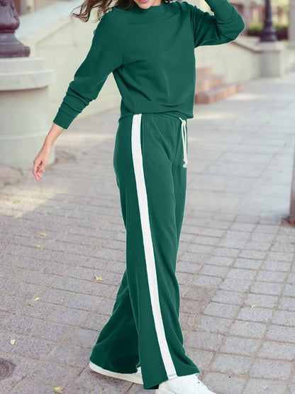 Varsity Stripe Lounge Set