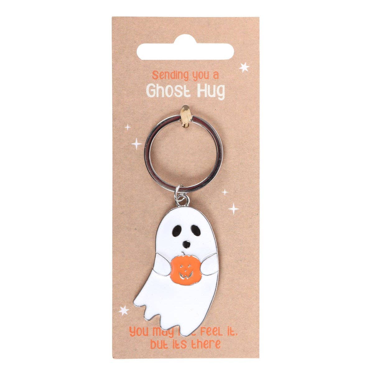 Ghost Hug Keychain