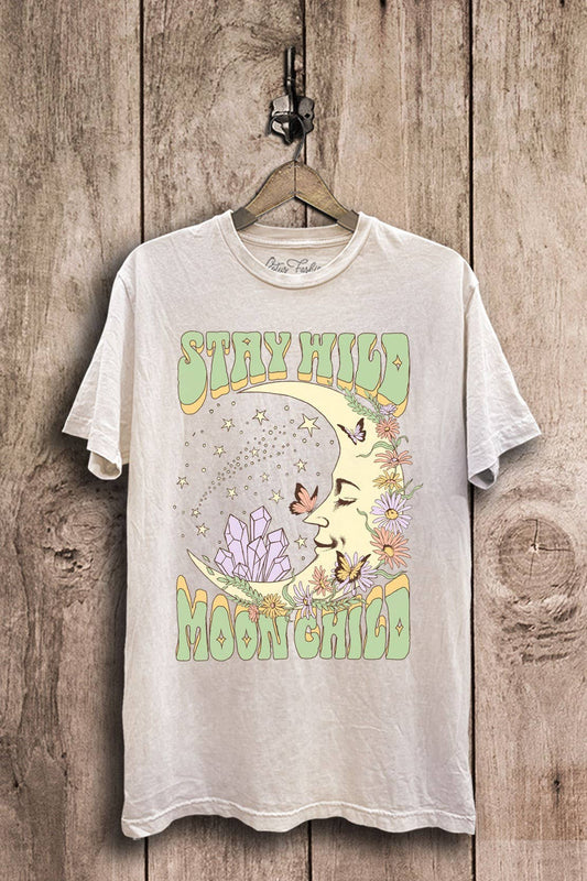 Stay Wild Moon Child Graphic Tee