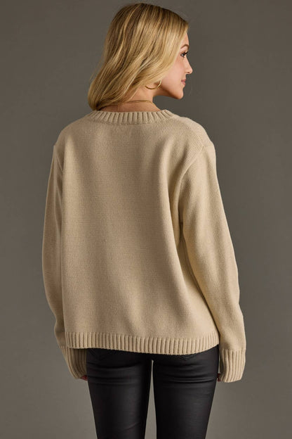Whiskey Weather Sweater