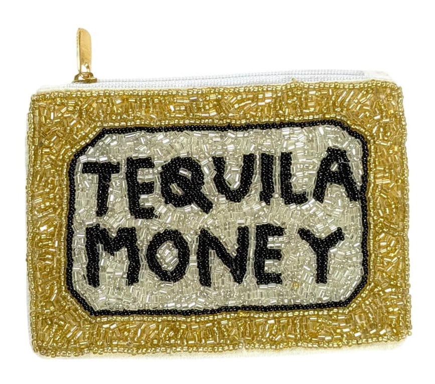 Beaded Coin Purse
