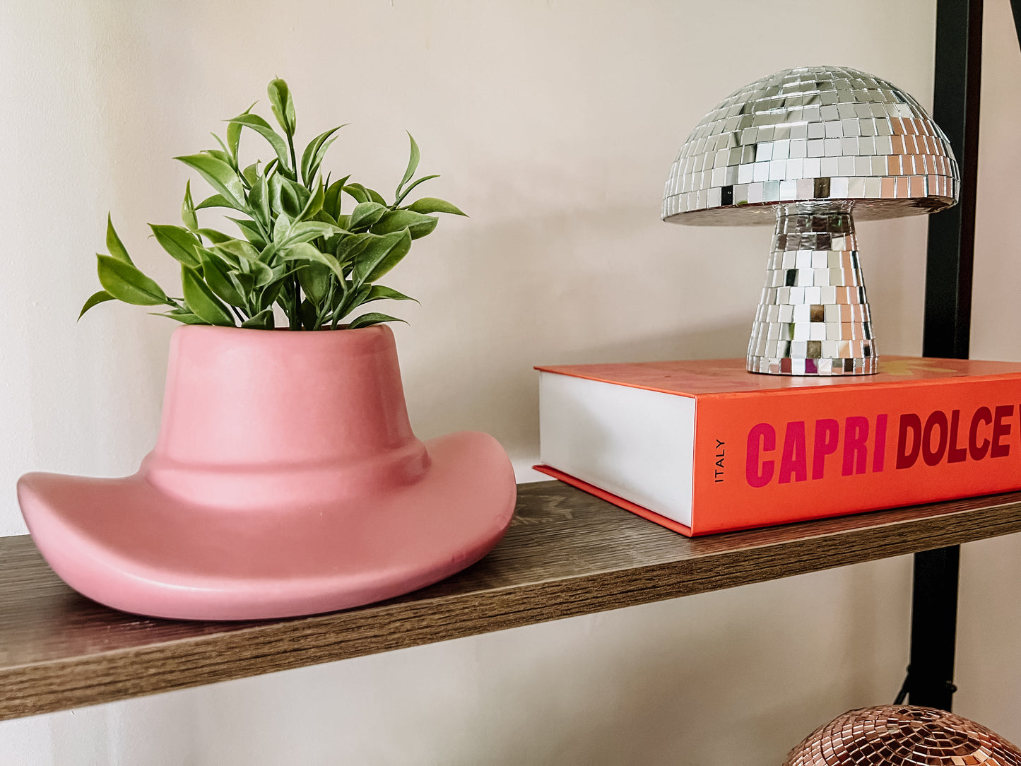 Cowboy Hat Planter
