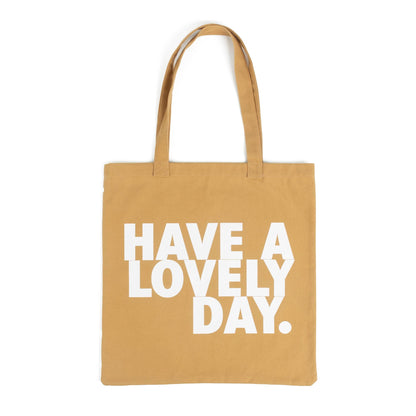 Lovely Day Tote Bag - November Moon  