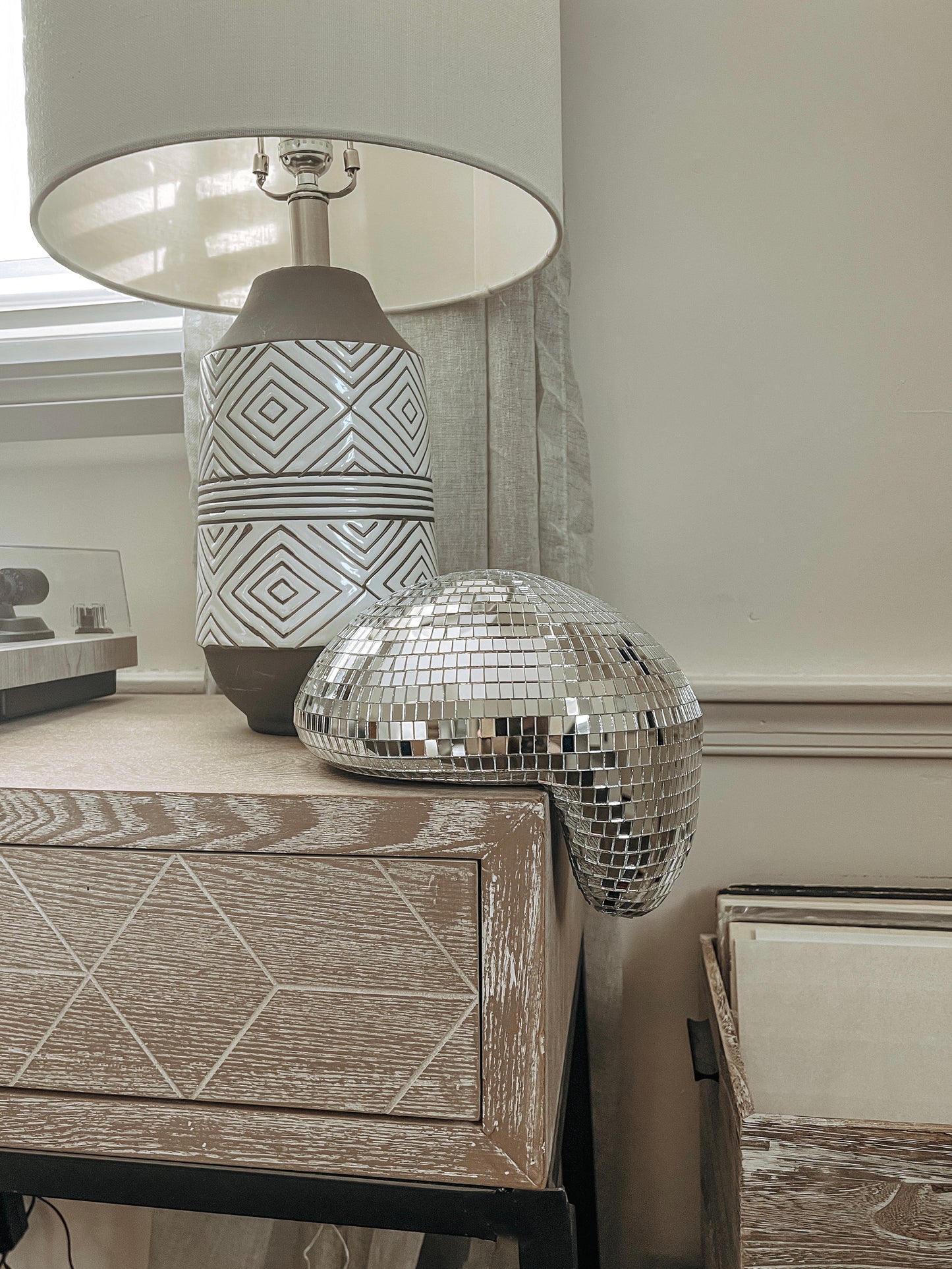 Melty Disco Ball - November Moon  