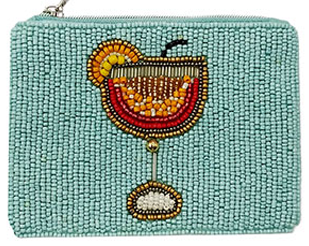 Beaded Coin Purse