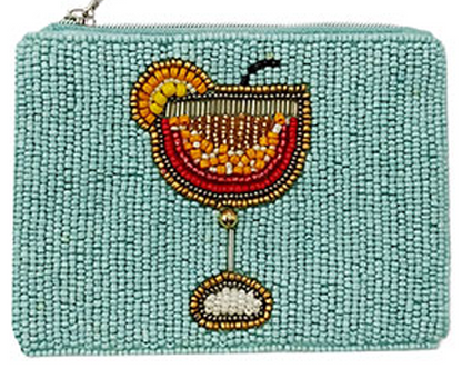 Beaded Coin Purse