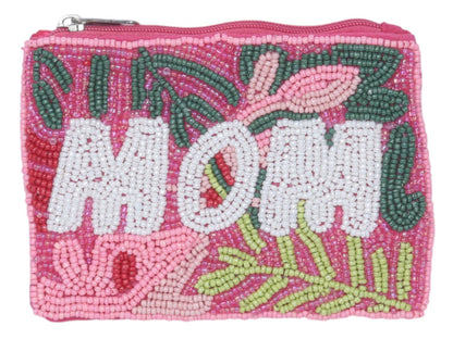Beaded Coin Purse