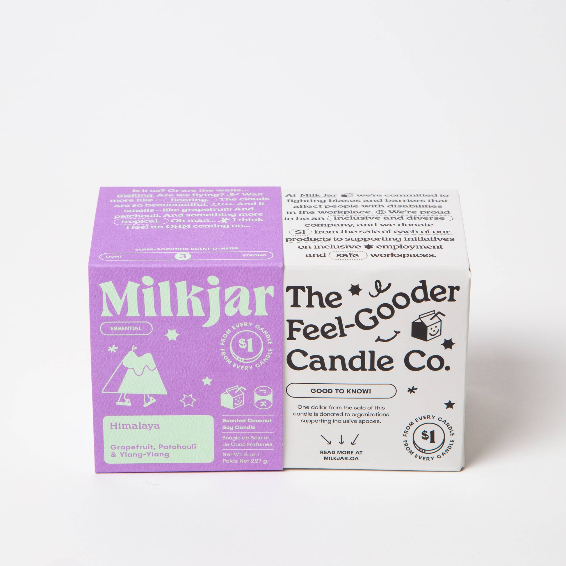 Himalaya - Essential Oil Candle - November Moon  