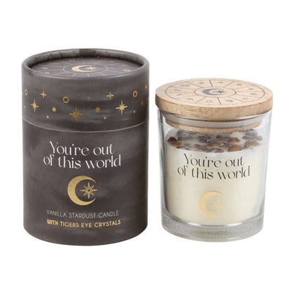 Vanilla Stardust Astrology Candle