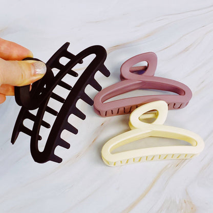 Retro Hair Claw Clip