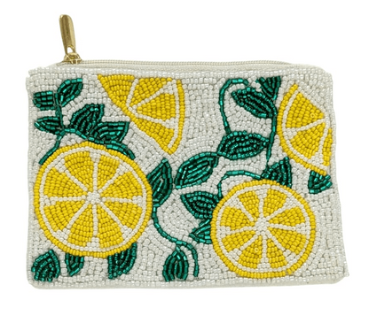 Beaded Coin Purse