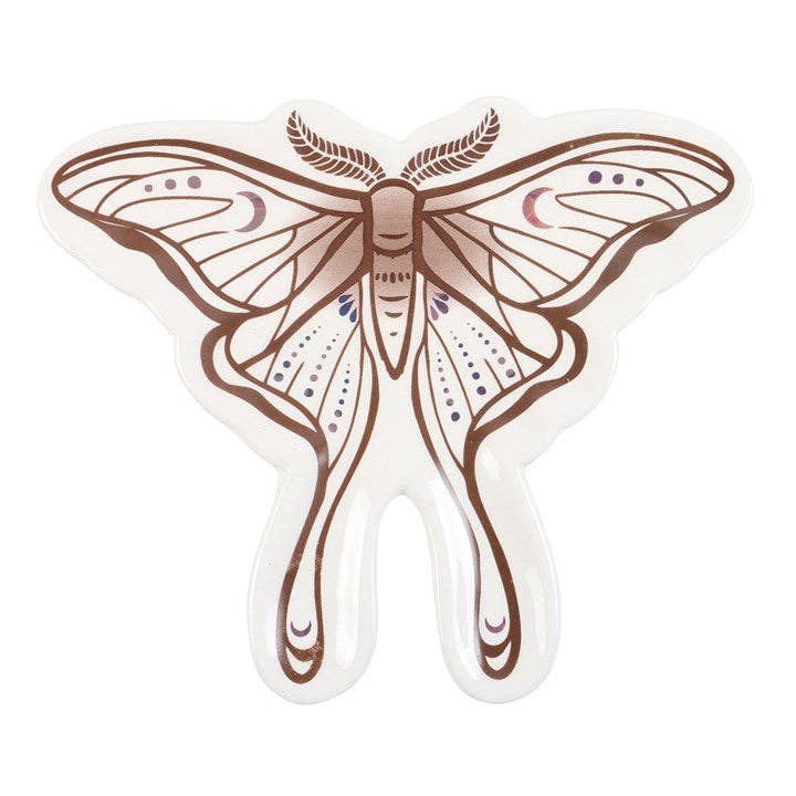 Lunar Moth Trinket Dish
