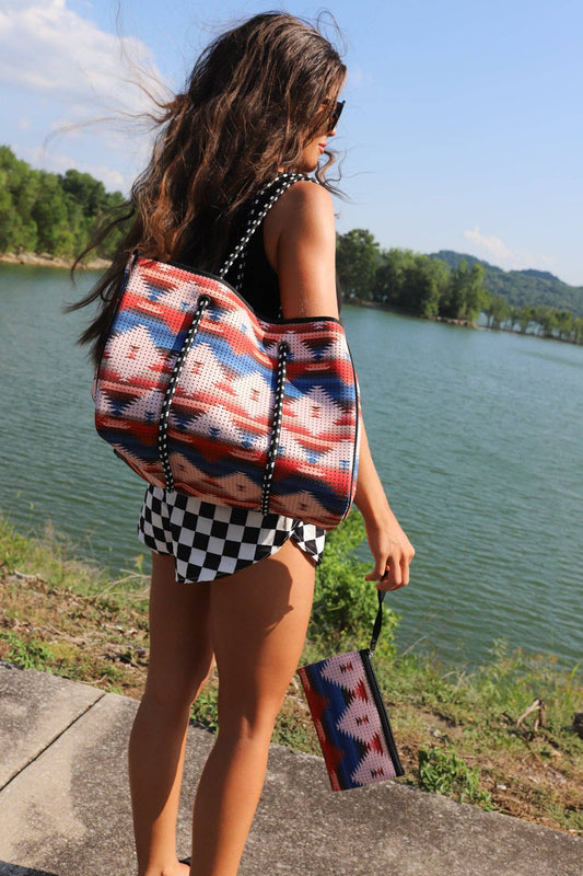 Aztec Tote Bag