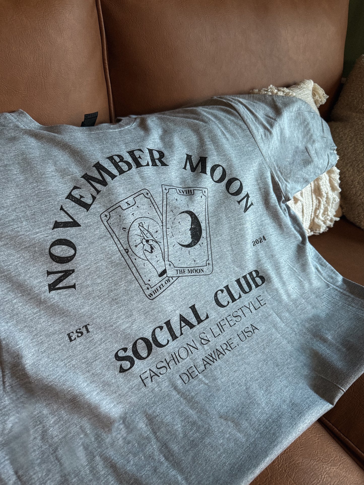 November Moon Social Club Tee
