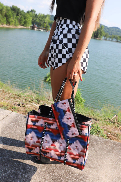 Aztec Tote Bag