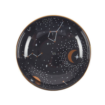 Star Constellation Ceramic Incense Holder