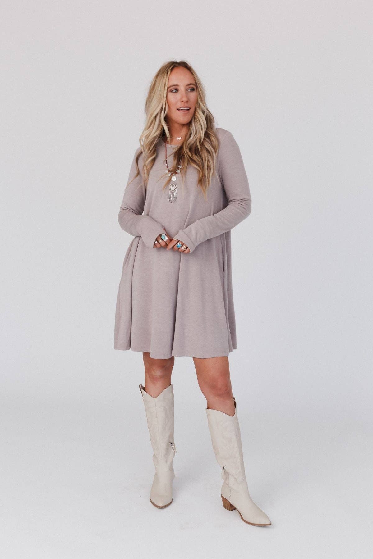 Maisie Long Sleeve Dress