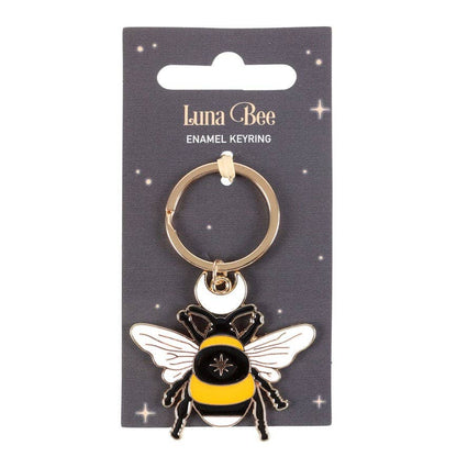 Luna Bee Keychain