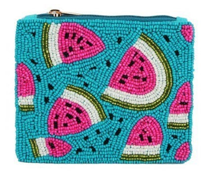 Beaded Coin Purse