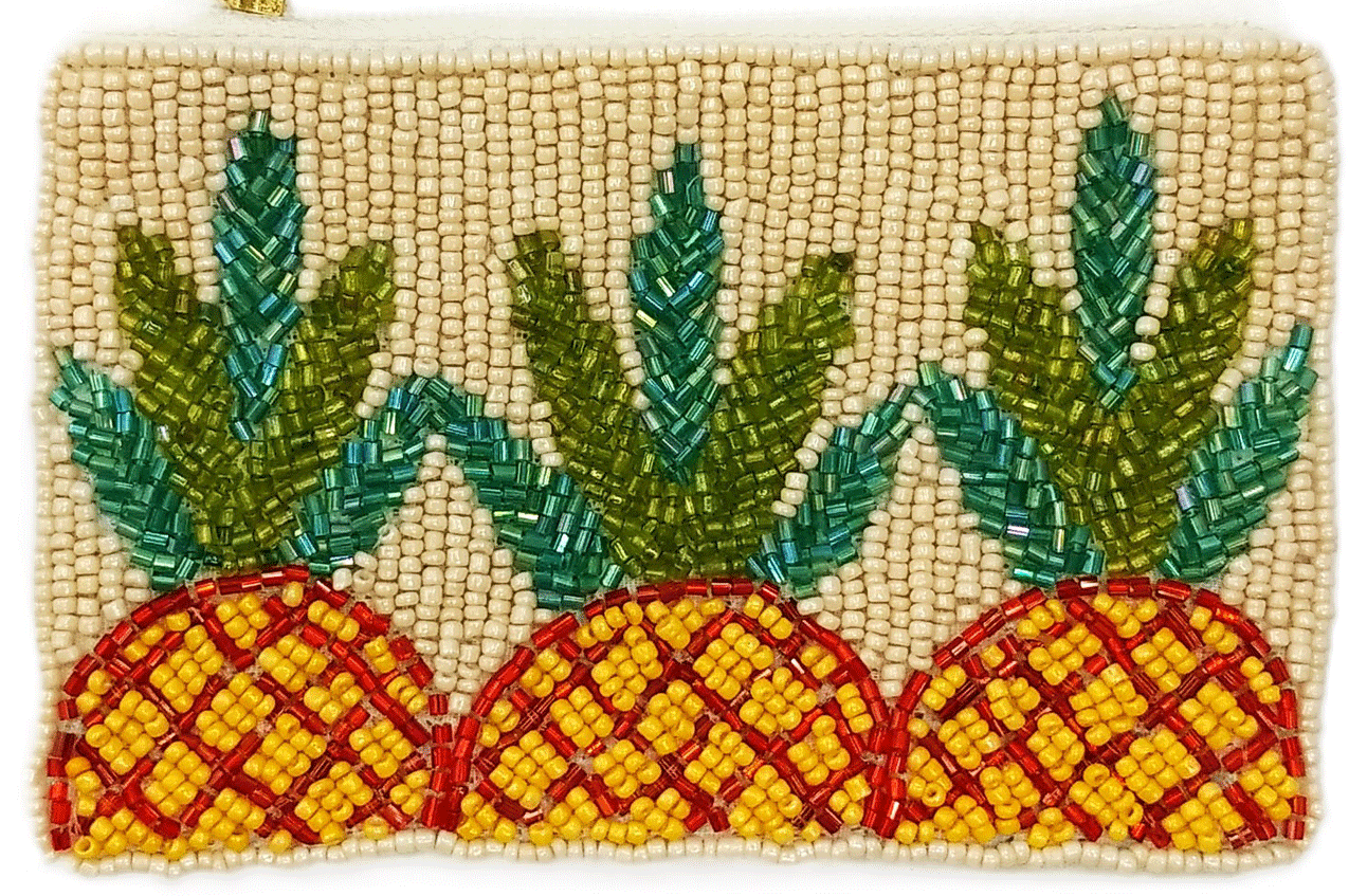 Beaded Coin Purse