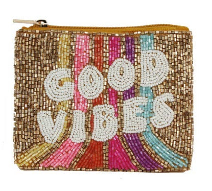 Beaded Coin Purse