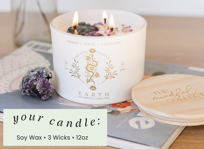 Earth Elements Candle