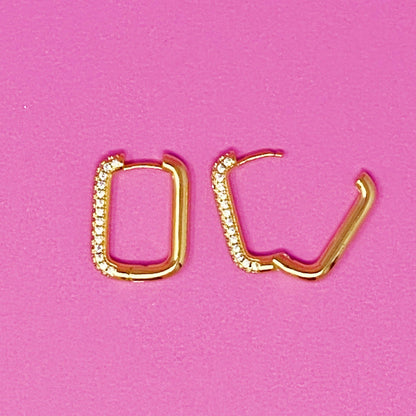 Harlowe Hoop Earrings