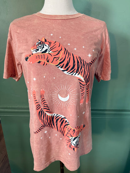 Moon Tigers Graphic Tee